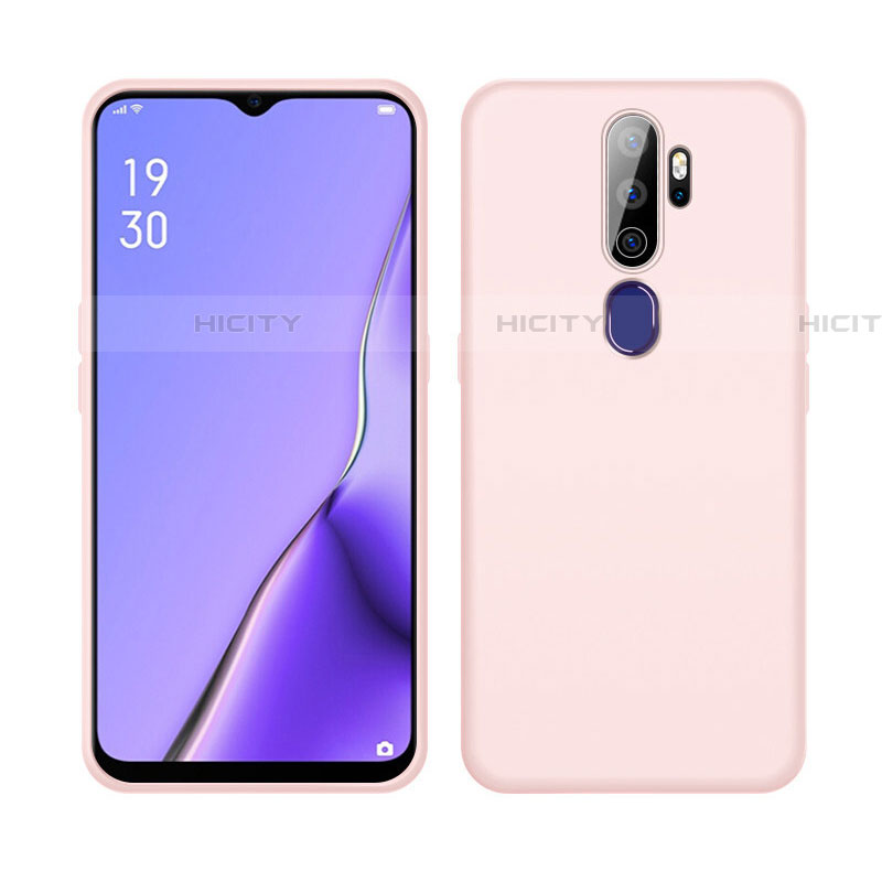 Coque Ultra Fine Silicone Souple 360 Degres Housse Etui S02 pour Oppo A11 Plus