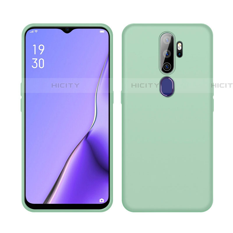 Coque Ultra Fine Silicone Souple 360 Degres Housse Etui S02 pour Oppo A11 Plus