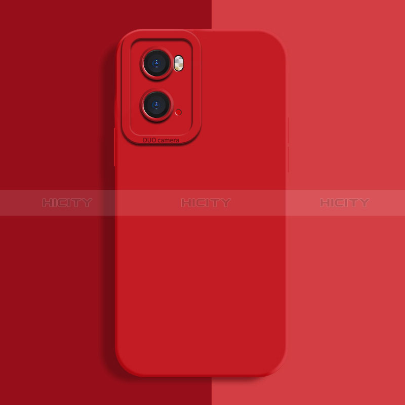 Coque Ultra Fine Silicone Souple 360 Degres Housse Etui S02 pour Oppo A76 Rouge Plus