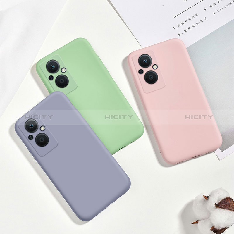 Coque Ultra Fine Silicone Souple 360 Degres Housse Etui S02 pour Oppo A96 5G Plus