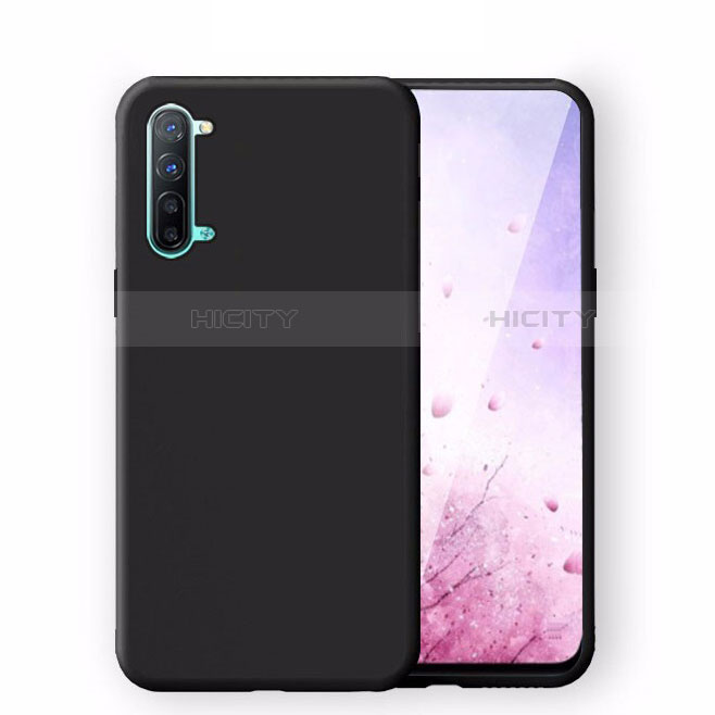 Coque Ultra Fine Silicone Souple 360 Degres Housse Etui S02 pour Oppo Find X2 Lite Noir Plus