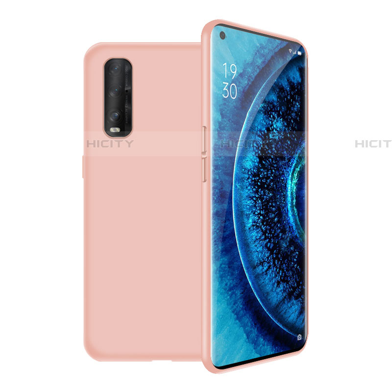 Coque Ultra Fine Silicone Souple 360 Degres Housse Etui S02 pour Oppo Find X2 Plus