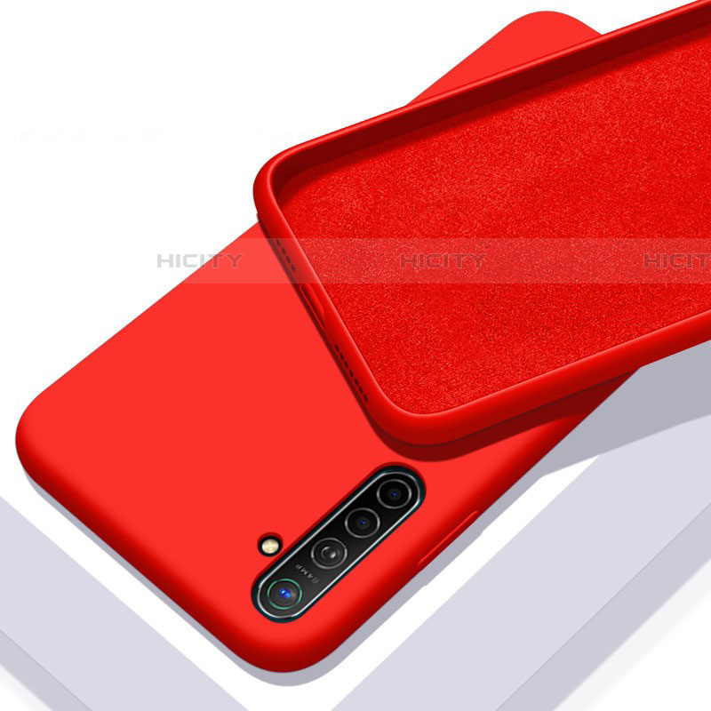 Coque Ultra Fine Silicone Souple 360 Degres Housse Etui S02 pour Oppo K5 Rouge Plus