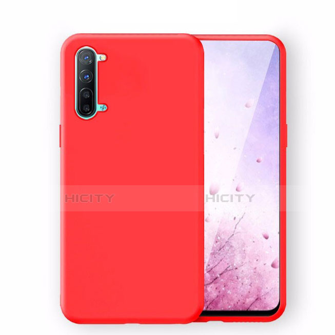 Coque Ultra Fine Silicone Souple 360 Degres Housse Etui S02 pour Oppo K7 5G Plus