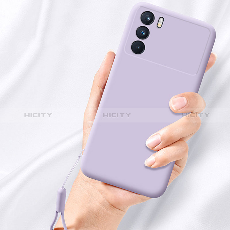 Coque Ultra Fine Silicone Souple 360 Degres Housse Etui S02 pour Oppo K9 Pro 5G Plus