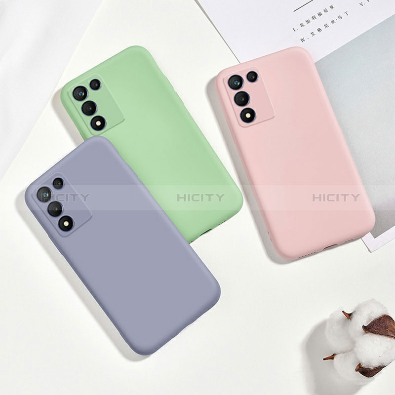 Coque Ultra Fine Silicone Souple 360 Degres Housse Etui S02 pour Oppo K9S 5G Plus