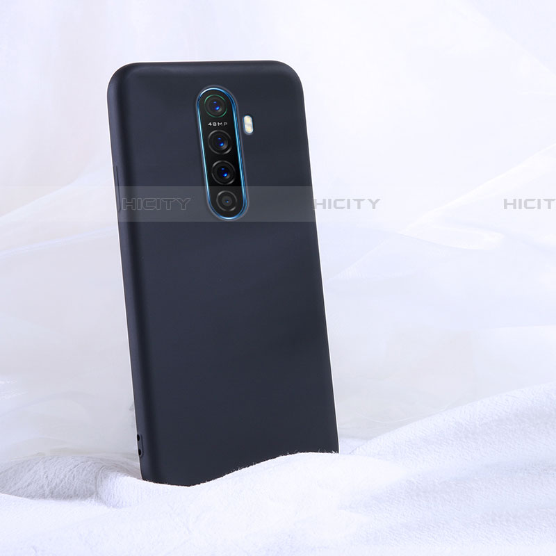 Coque Ultra Fine Silicone Souple 360 Degres Housse Etui S02 pour Oppo Reno Ace Noir Plus