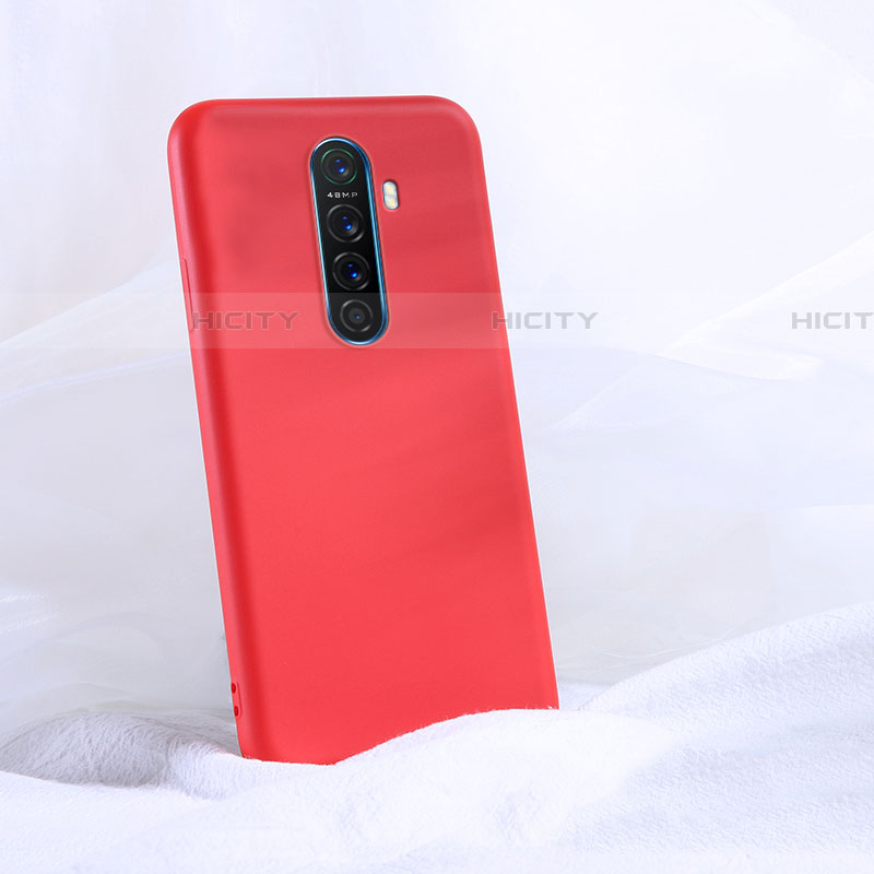 Coque Ultra Fine Silicone Souple 360 Degres Housse Etui S02 pour Oppo Reno Ace Rouge Plus