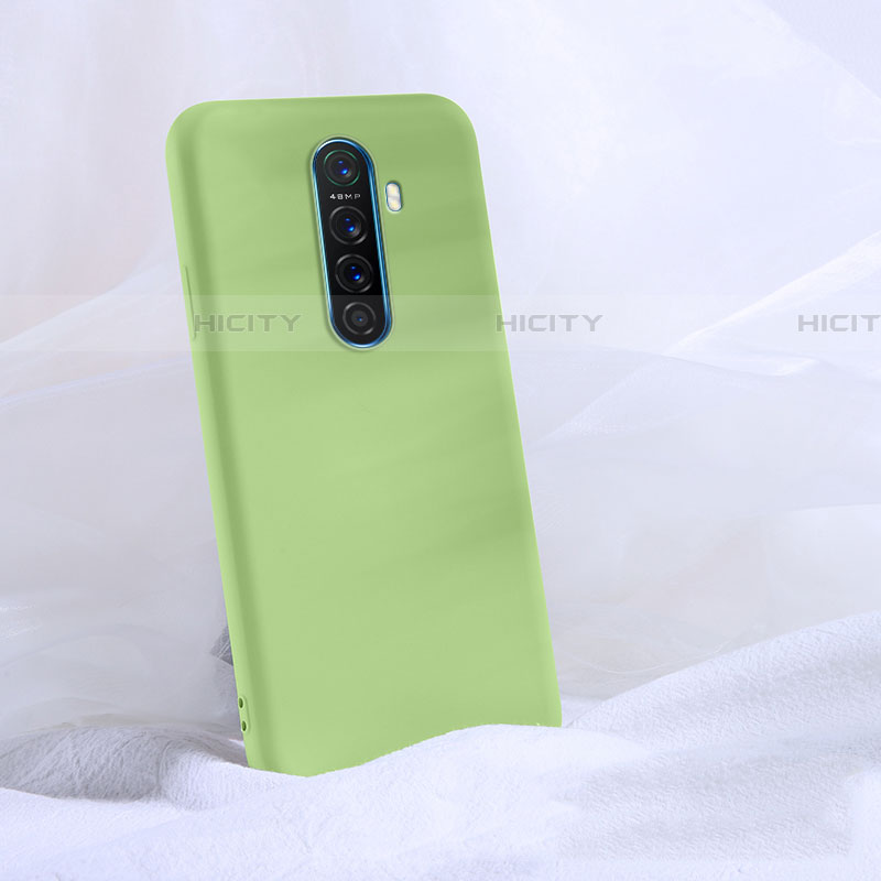 Coque Ultra Fine Silicone Souple 360 Degres Housse Etui S02 pour Oppo Reno Ace Vert Plus