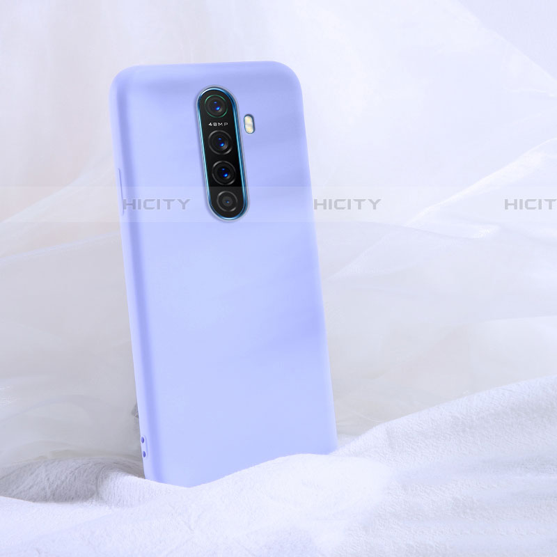 Coque Ultra Fine Silicone Souple 360 Degres Housse Etui S02 pour Oppo Reno Ace Violet Plus