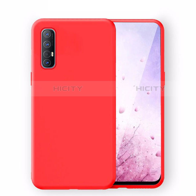 Coque Ultra Fine Silicone Souple 360 Degres Housse Etui S02 pour Oppo Reno3 Pro Plus