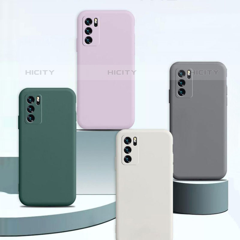 Coque Ultra Fine Silicone Souple 360 Degres Housse Etui S02 pour Oppo Reno6 Pro 5G India Plus