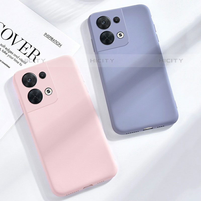 Coque Ultra Fine Silicone Souple 360 Degres Housse Etui S02 pour Oppo Reno8 5G Plus