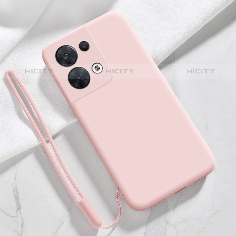 Coque Ultra Fine Silicone Souple 360 Degres Housse Etui S02 pour Oppo Reno8 Pro+ Plus 5G Plus