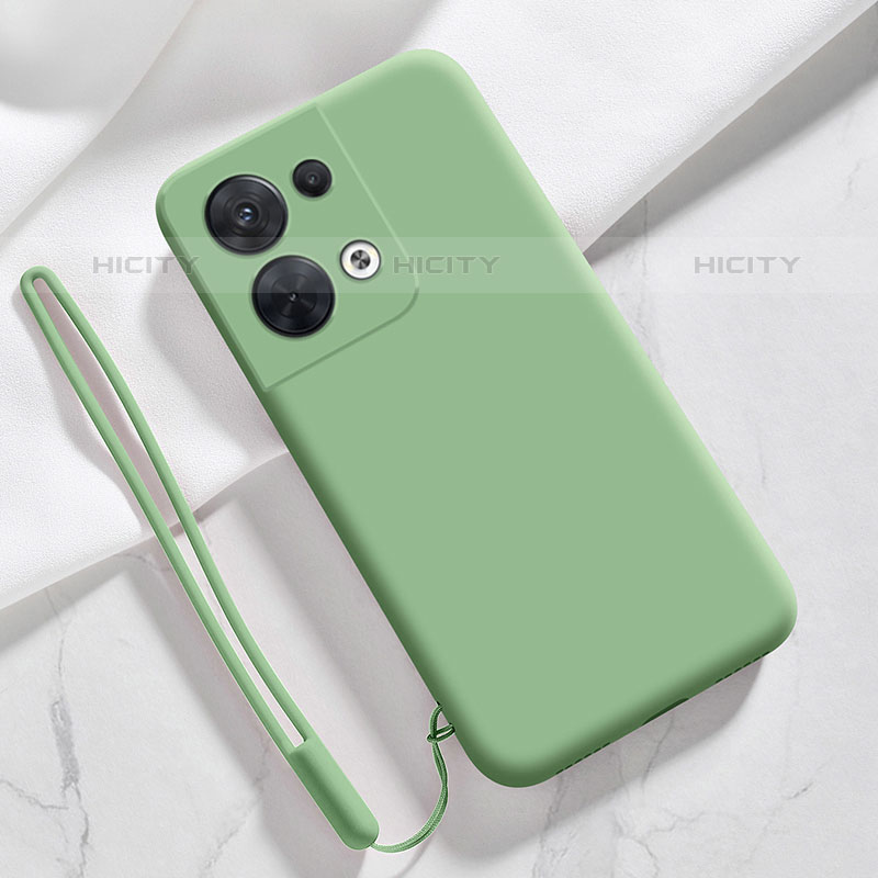 Coque Ultra Fine Silicone Souple 360 Degres Housse Etui S02 pour Oppo Reno8 Pro+ Plus 5G Plus