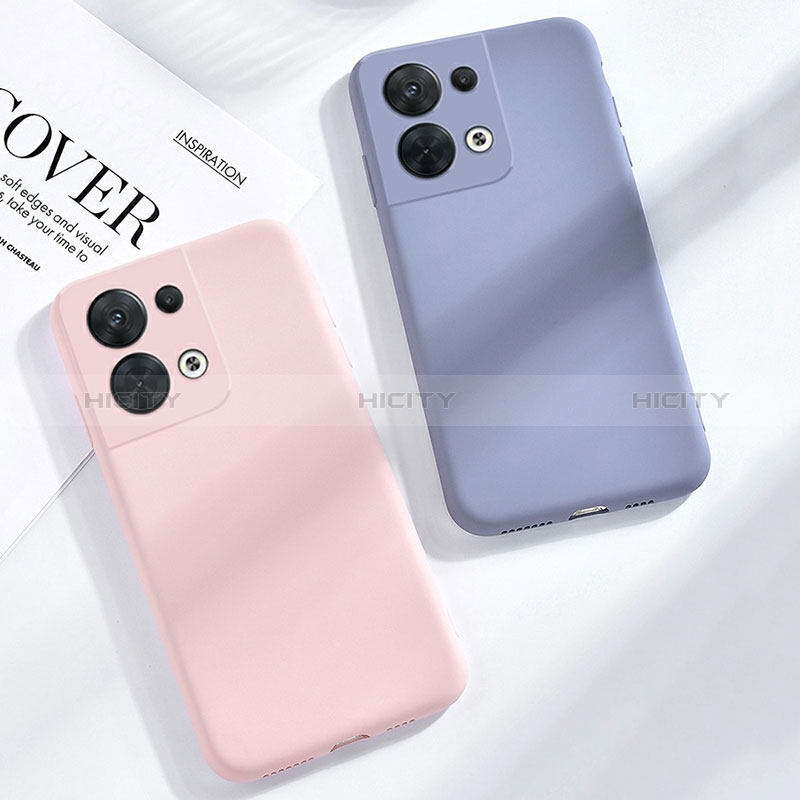 Coque Ultra Fine Silicone Souple 360 Degres Housse Etui S02 pour Oppo Reno9 Pro+ Plus 5G Plus