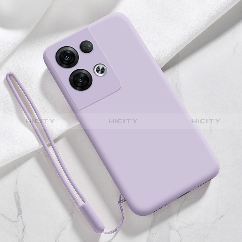 Coque Ultra Fine Silicone Souple 360 Degres Housse Etui S02 pour Oppo Reno9 Pro+ Plus 5G Plus