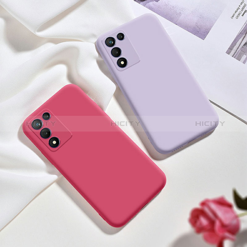 Coque Ultra Fine Silicone Souple 360 Degres Housse Etui S02 pour Realme Q3s 5G Plus