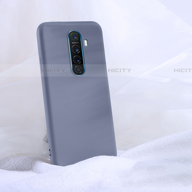 Coque Ultra Fine Silicone Souple 360 Degres Housse Etui S02 pour Realme X2 Pro Gris Plus