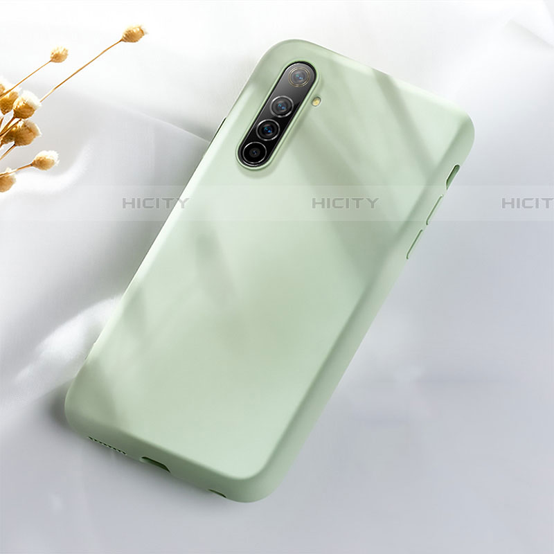 Coque Ultra Fine Silicone Souple 360 Degres Housse Etui S02 pour Realme X50 Pro 5G Plus