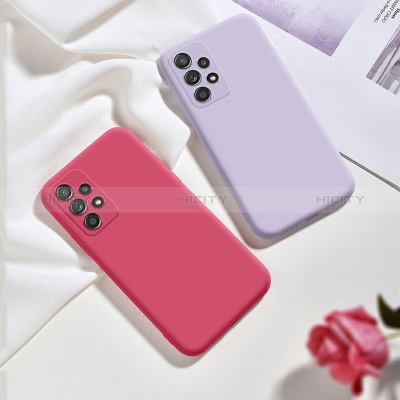 Coque Ultra Fine Silicone Souple 360 Degres Housse Etui S02 pour Samsung Galaxy A23 5G Plus