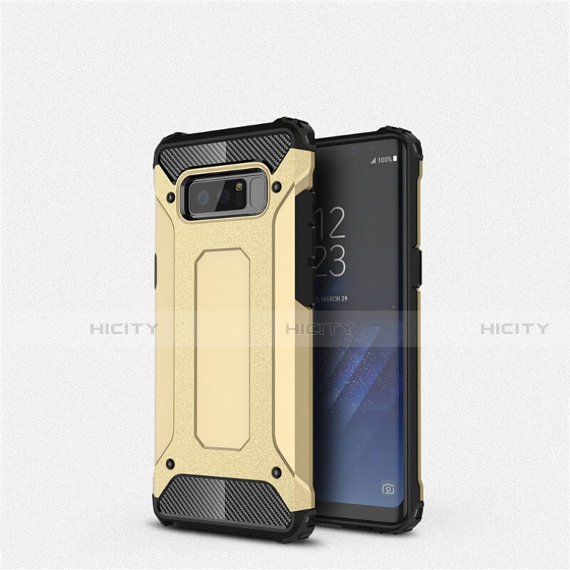 Coque Ultra Fine Silicone Souple 360 Degres Housse Etui S02 pour Samsung Galaxy Note 8 Plus