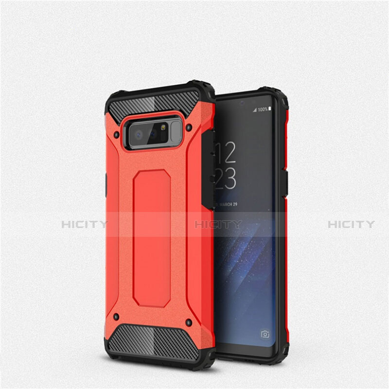 Coque Ultra Fine Silicone Souple 360 Degres Housse Etui S02 pour Samsung Galaxy Note 8 Plus