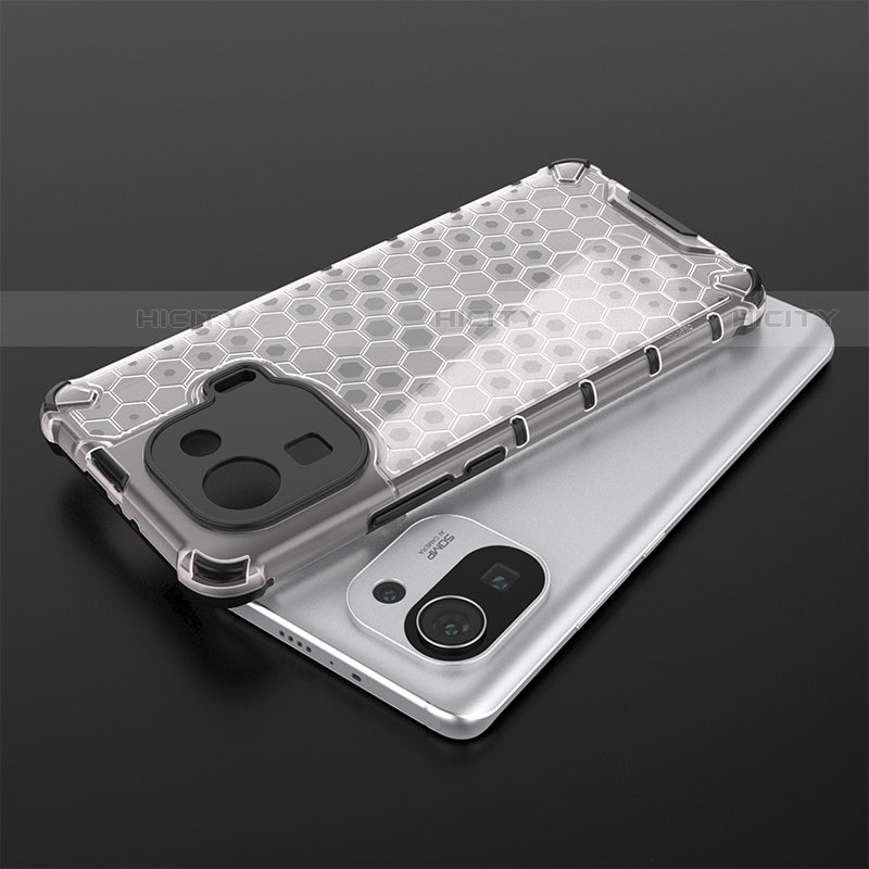 Coque Ultra Fine Silicone Souple 360 Degres Housse Etui S02 pour Xiaomi Mi 11 Pro 5G Plus