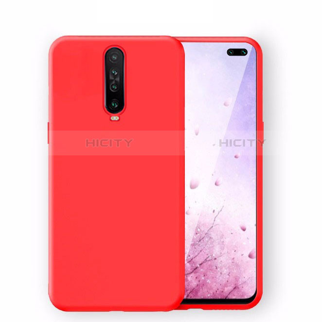 Coque Ultra Fine Silicone Souple 360 Degres Housse Etui S02 pour Xiaomi Poco X2 Rouge Plus