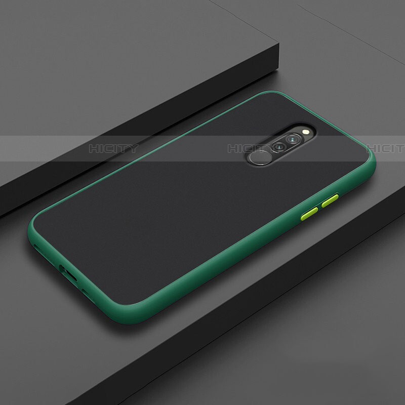 Coque Ultra Fine Silicone Souple 360 Degres Housse Etui S02 pour Xiaomi Redmi 8 Vert Plus