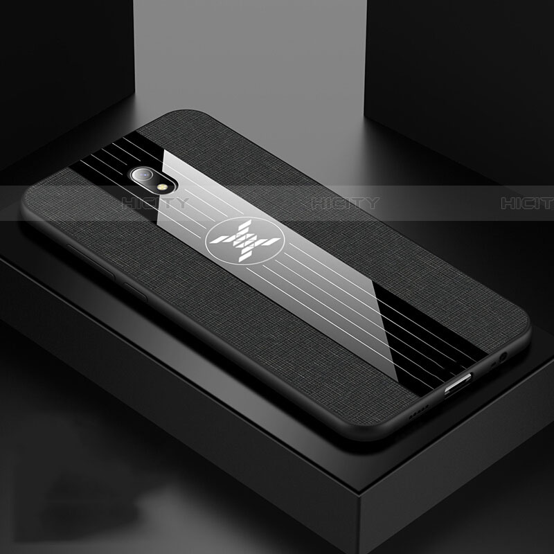 Coque Ultra Fine Silicone Souple 360 Degres Housse Etui S02 pour Xiaomi Redmi 8A Plus