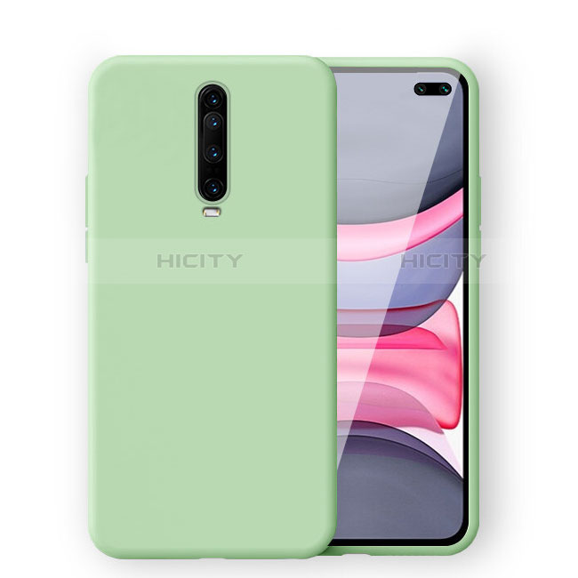 Coque Ultra Fine Silicone Souple 360 Degres Housse Etui S02 pour Xiaomi Redmi K30i 5G Vert Plus