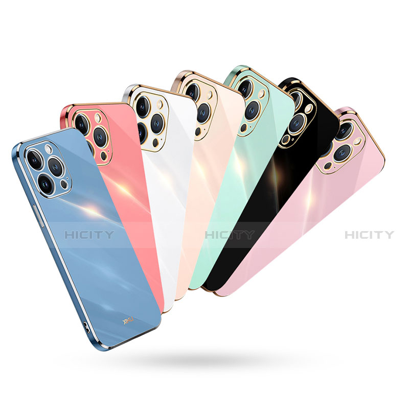 Coque Ultra Fine Silicone Souple 360 Degres Housse Etui S03 pour Apple iPhone 13 Pro Max Plus