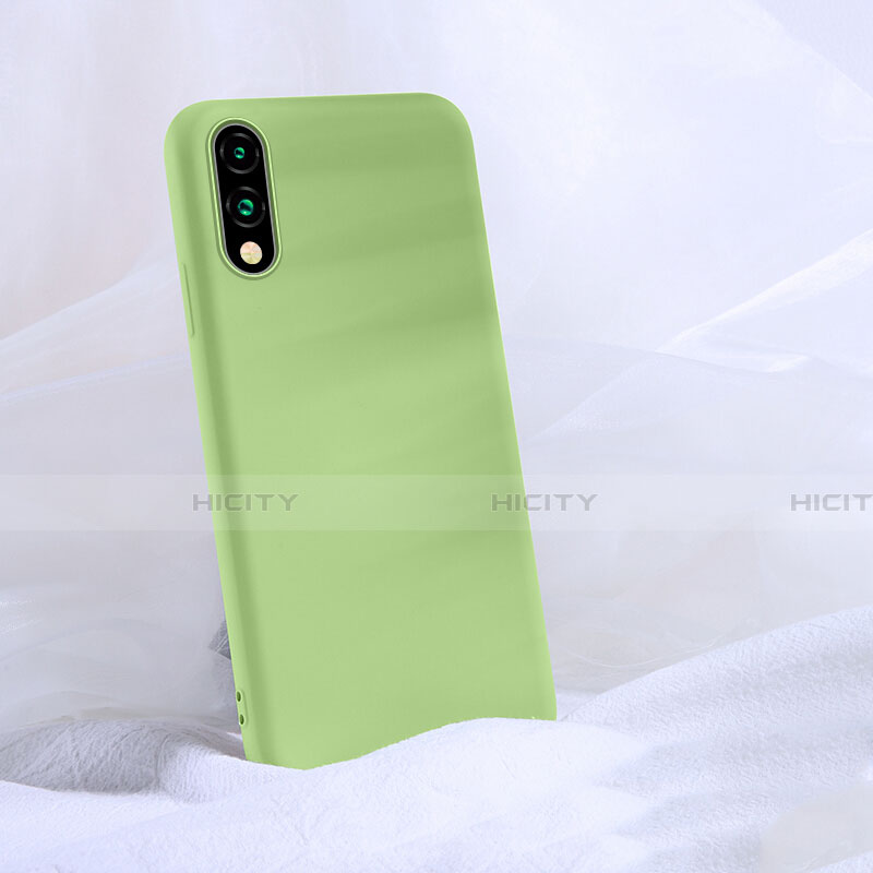 Coque Ultra Fine Silicone Souple 360 Degres Housse Etui S03 pour Huawei Honor 9X Vert Plus