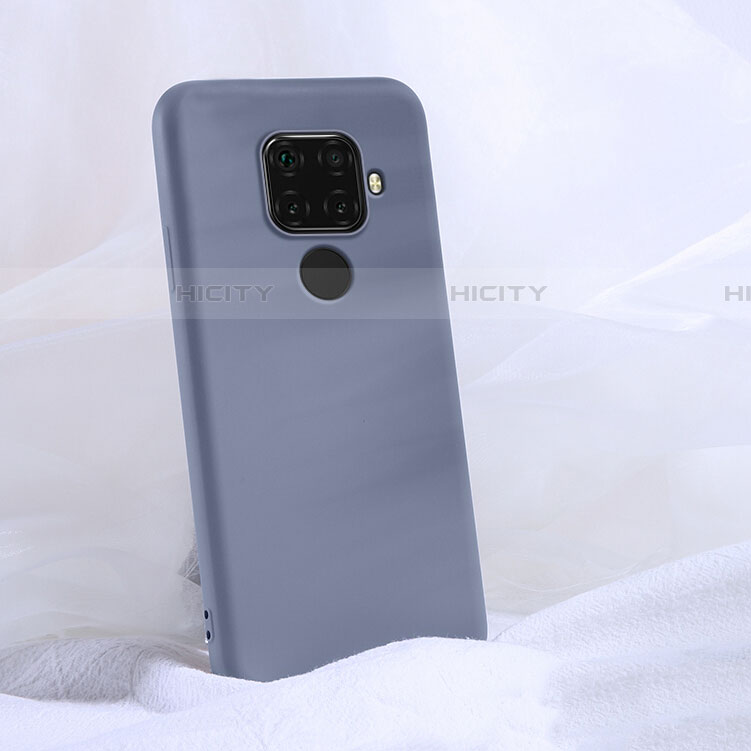 Coque Ultra Fine Silicone Souple 360 Degres Housse Etui S03 pour Huawei Mate 30 Lite Gris Plus