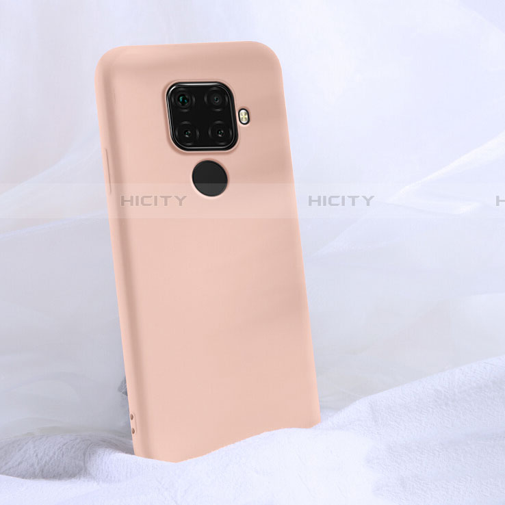 Coque Ultra Fine Silicone Souple 360 Degres Housse Etui S03 pour Huawei Nova 5i Pro Rose Plus