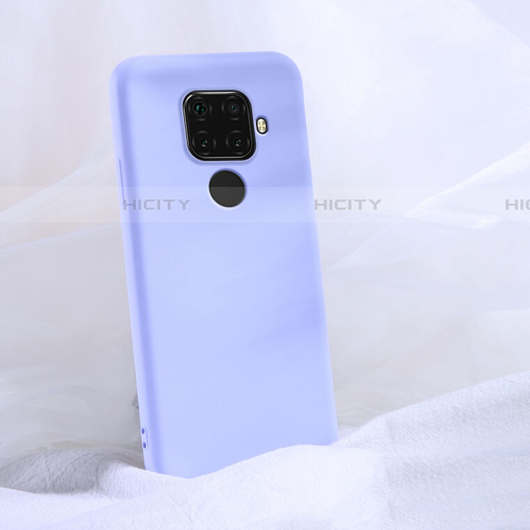 Coque Ultra Fine Silicone Souple 360 Degres Housse Etui S03 pour Huawei Nova 5i Pro Violet Plus