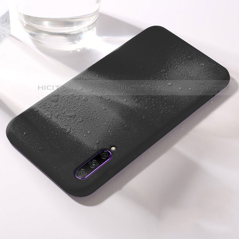 Coque Ultra Fine Silicone Souple 360 Degres Housse Etui S03 pour Huawei P Smart Pro (2019) Noir Plus