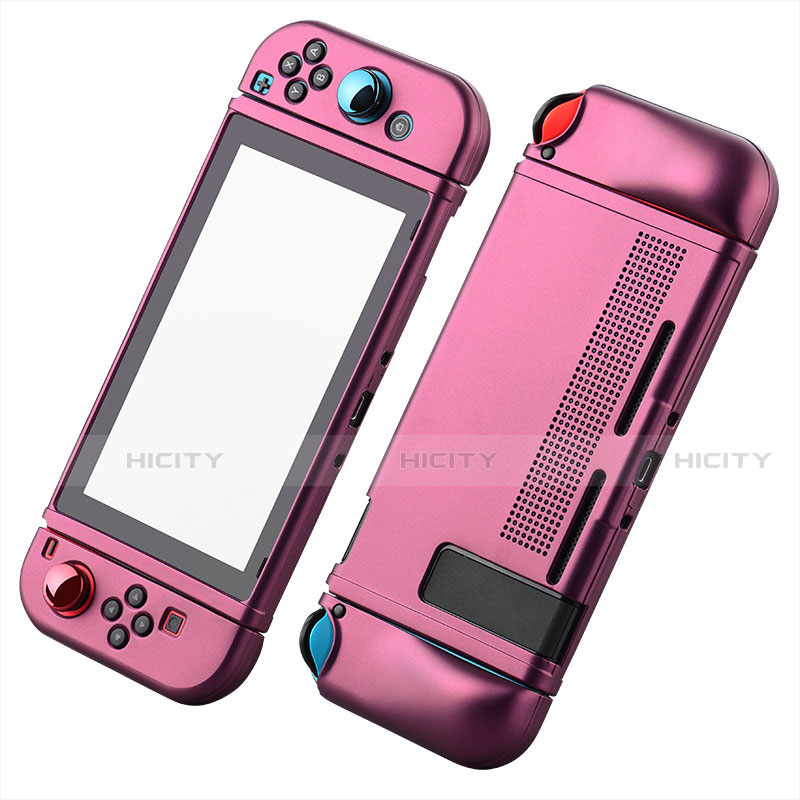 Coque Ultra Fine Silicone Souple 360 Degres Housse Etui S03 pour Nintendo Switch Plus