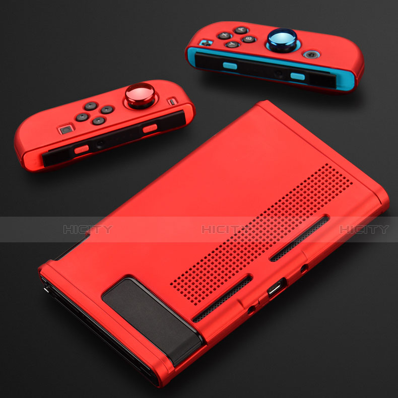 Coque Ultra Fine Silicone Souple 360 Degres Housse Etui S03 pour Nintendo Switch Plus