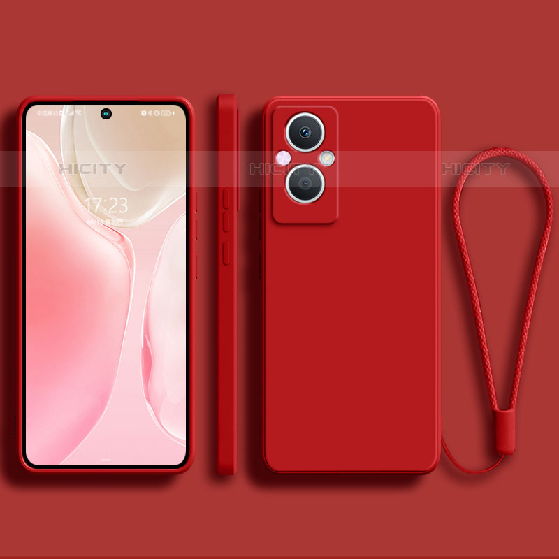 Coque Ultra Fine Silicone Souple 360 Degres Housse Etui S03 pour OnePlus Nord N20 5G Rouge Plus