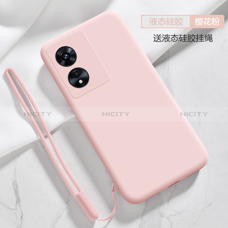 Coque Ultra Fine Silicone Souple 360 Degres Housse Etui S03 pour Oppo A1 5G Plus