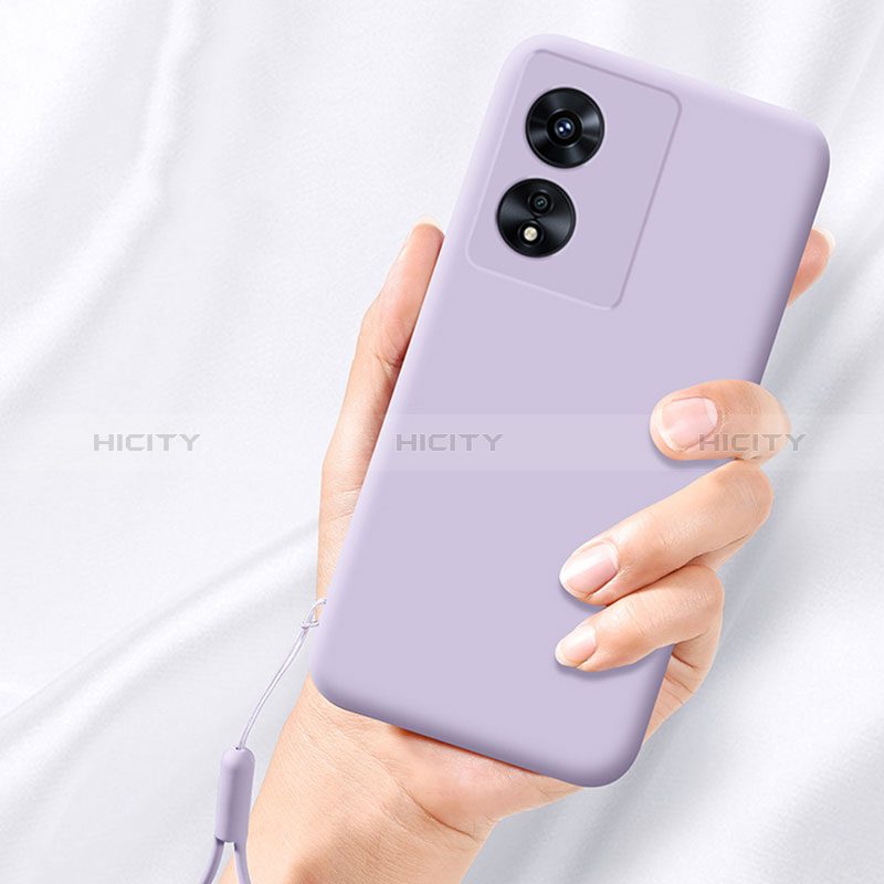 Coque Ultra Fine Silicone Souple 360 Degres Housse Etui S03 pour Oppo A1 Pro 5G Plus