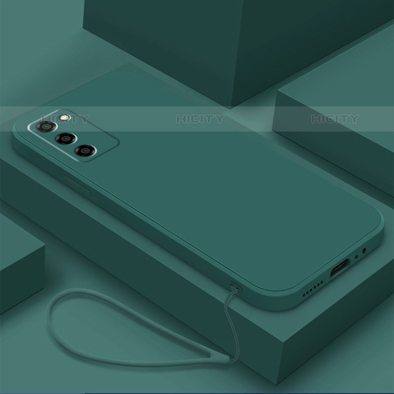 Coque Ultra Fine Silicone Souple 360 Degres Housse Etui S03 pour Oppo A53s 5G Vert Nuit Plus