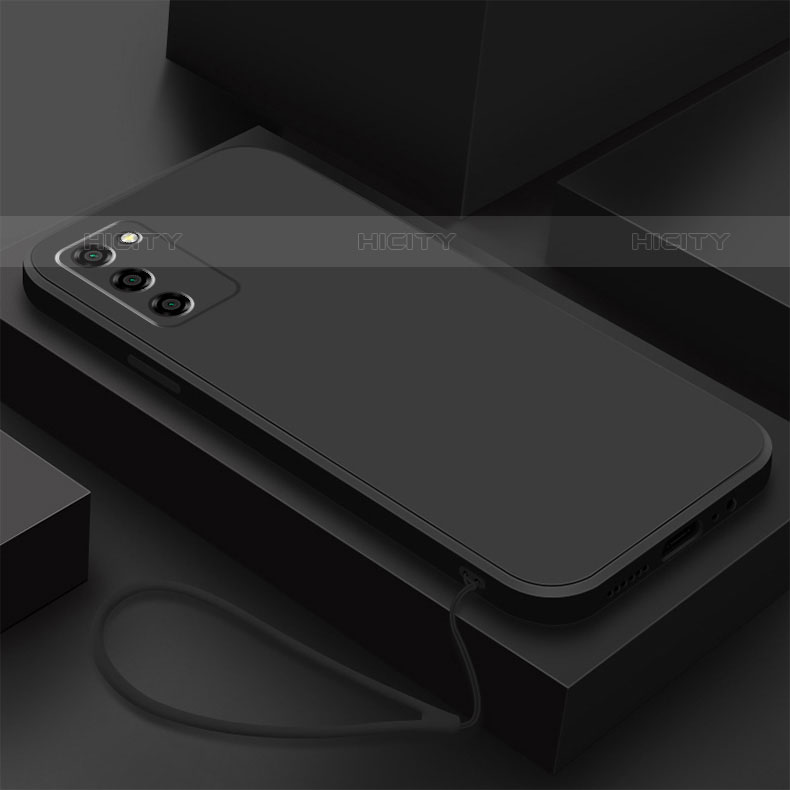 Coque Ultra Fine Silicone Souple 360 Degres Housse Etui S03 pour Oppo A55 5G Noir Plus