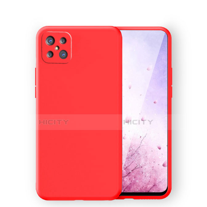 Coque Ultra Fine Silicone Souple 360 Degres Housse Etui S03 pour Oppo A92s 5G Plus