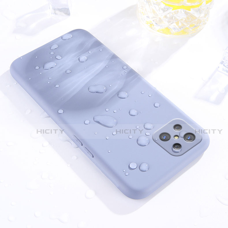 Coque Ultra Fine Silicone Souple 360 Degres Housse Etui S03 pour Oppo A92s 5G Plus