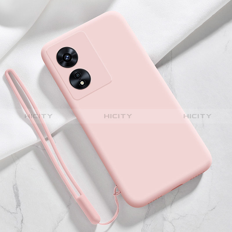 Coque Ultra Fine Silicone Souple 360 Degres Housse Etui S03 pour Oppo A97 5G Plus