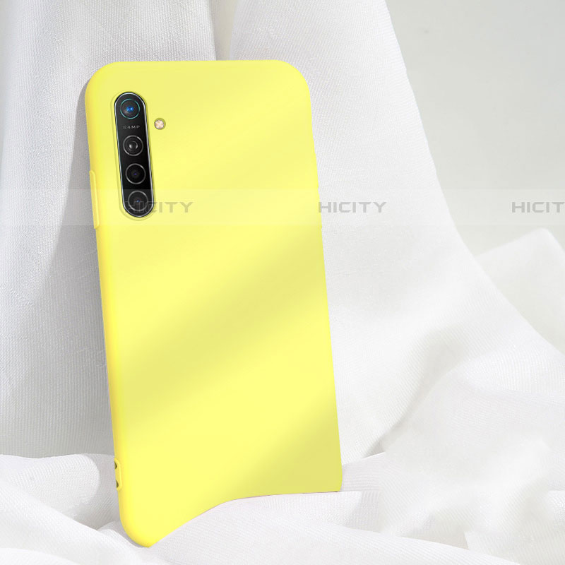 Coque Ultra Fine Silicone Souple 360 Degres Housse Etui S03 pour Oppo K5 Jaune Plus