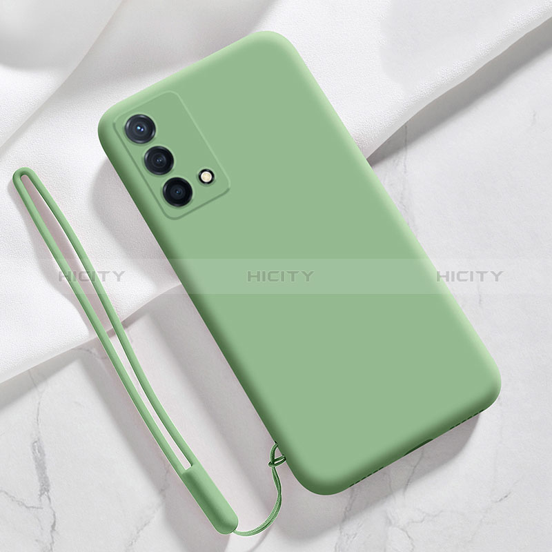 Coque Ultra Fine Silicone Souple 360 Degres Housse Etui S03 pour Oppo K9 5G Pastel Vert Plus